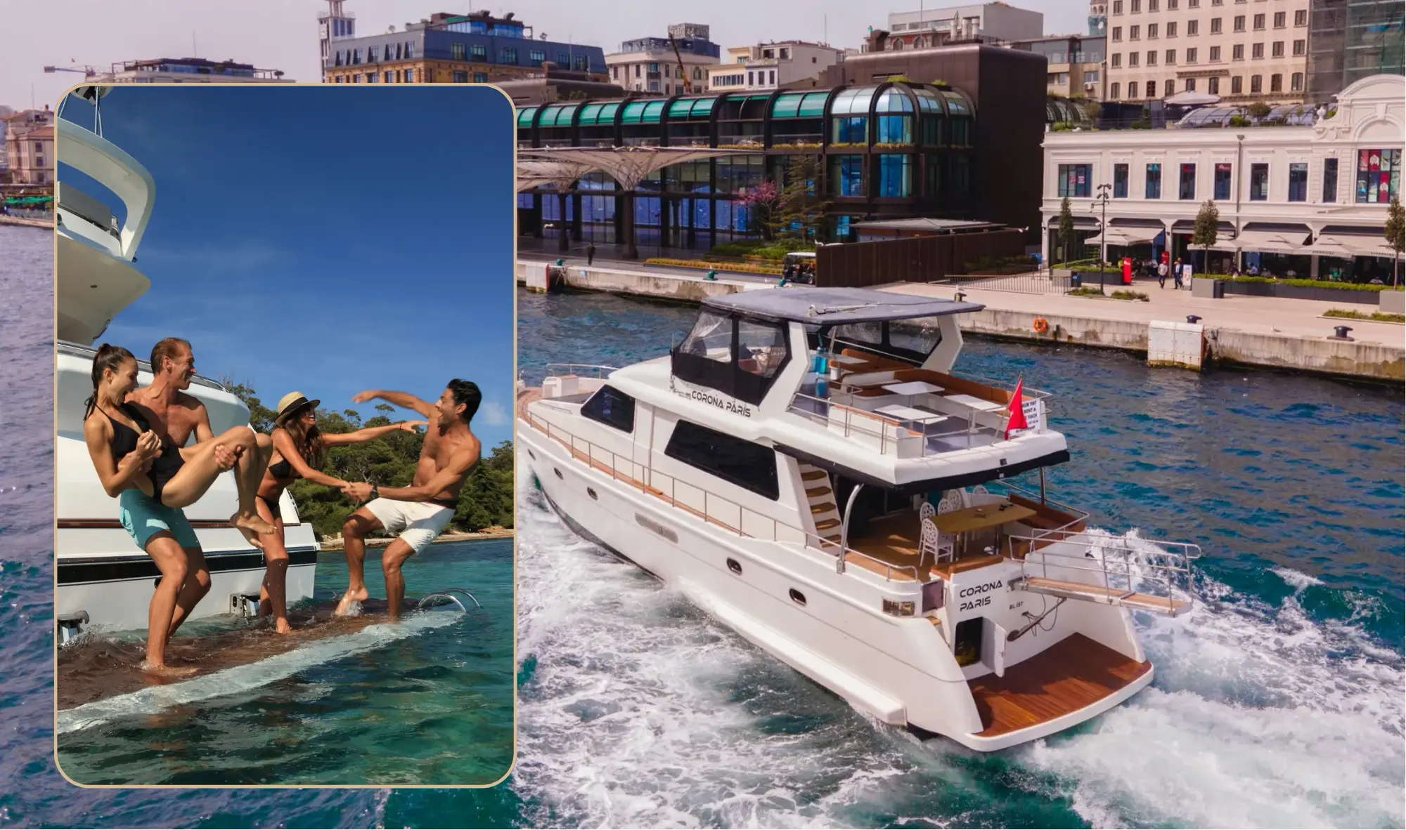 Yacht & Gulet Charters